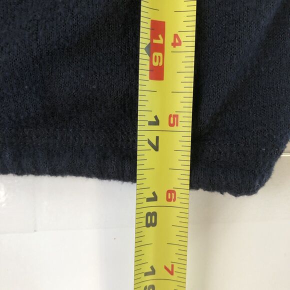 Abercrombie & Fitch Soft A&F Cozy Tie Waist Black Cropped Top Size XS - Picture 9 of 16